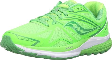 lime green running shoes womens